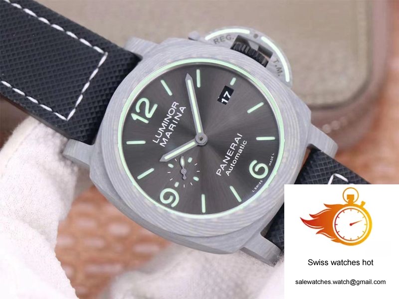 Panerai Luminor PAM01119 VS Factory Carbon Fiber 2 Panerai Luminor PAM01119 VS Factory Carbon Fiber 2