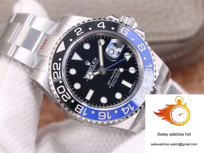 Rolex GMT Master II 116710BLNR-78200 Noob Factory V11 Blue Needle 2 Rolex GMT Master II 116710BLNR-78200 Noob Factory V11 Blue Needle 2