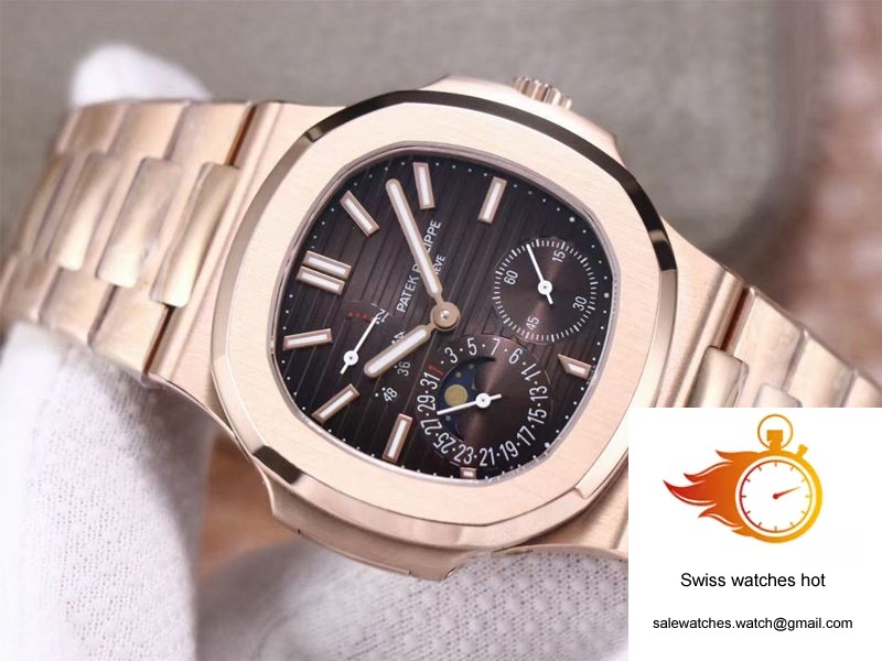 Patek Philippe Nautilus 5712/1A-001 PF Factory Rose Gold 2 Patek Philippe Nautilus 5712/1A-001 PF Factory Rose Gold 2