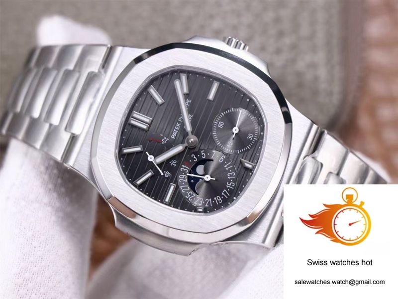 Patek Philippe Nautilus 5712/1A-001 PF Factory Gray Dial 2 Patek Philippe Nautilus 5712/1A-001 PF Factory Gray Dial 2