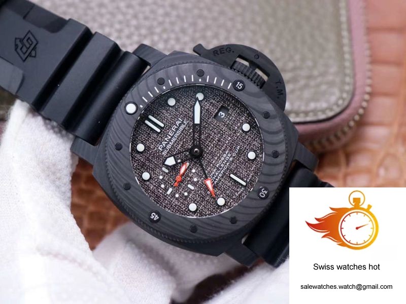 Panerai Submersible Luna Rossa PAM01039 VS Factory Black Carbon 2 Panerai Submersible Luna Rossa PAM01039 VS Factory Black Carbon 2