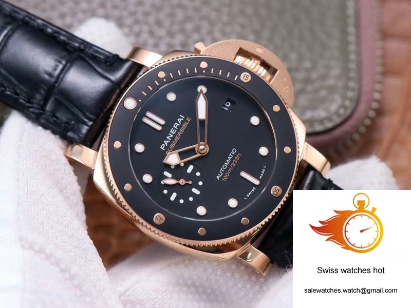 Panerai Submersible PAM00974 VS Factory Rose Gold 2 Panerai Submersible PAM00974 VS Factory Rose Gold 2