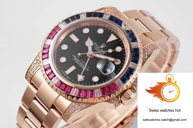 Rolex GMT Master II 116759 SAru ROF Factory Rose Gold 2 Rolex GMT Master II 116759 SAru ROF Factory Rose Gold 2
