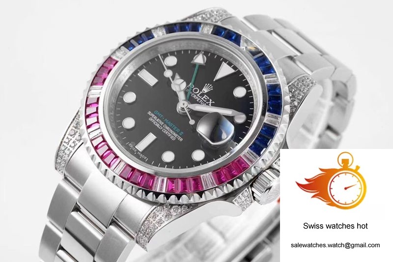 Rolex GMT Master II 116759 SAru-78209 ROF Factory Black Dial 2 Rolex GMT Master II 116759 SAru-78209 ROF Factory Black Dial 2
