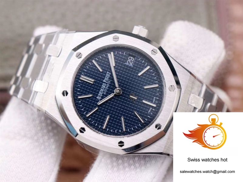 Audemars Piguet Royal Oak Jumbo Extra-Thin 15202ST.OO.1240ST.01 ZF Factory Blue Dial 2 Audemars Piguet Royal Oak Jumbo Extra-Thin 15202ST.OO.1240ST.01 ZF Factory Blue Dial 2