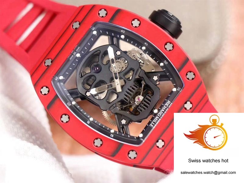 Richard Mille RM052-01 Tourbillon JB Factory Red Ceramic 2 Richard Mille RM052-01 Tourbillon JB Factory Red Ceramic 2