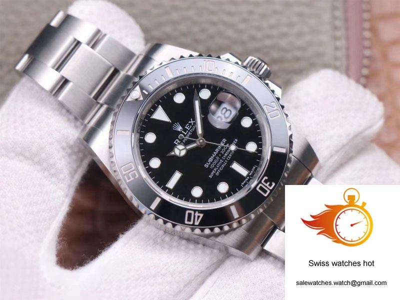 Rolex Submariner 116610LN-97200 Noob Factory V11 Black Dial 2 Rolex Submariner 116610LN-97200 Noob Factory V11 Black Dial 2