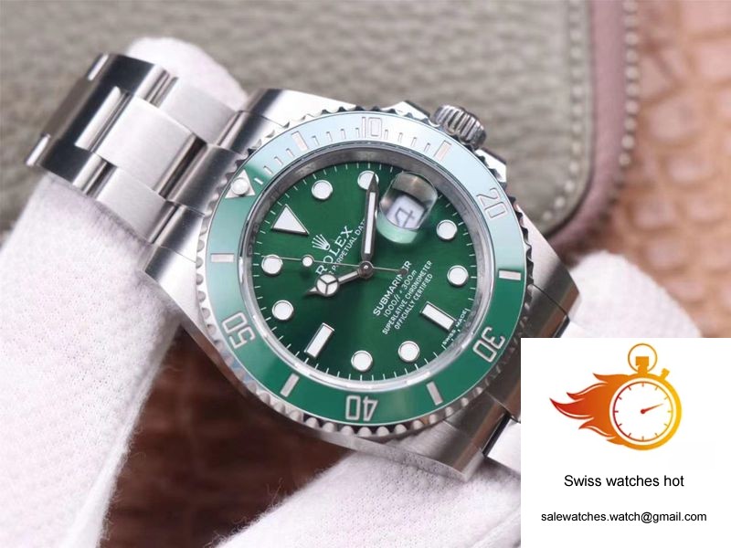 Rolex Submariner 116610LV-97200 Noob Factory V11 Green Dial 2 Rolex Submariner 116610LV-97200 Noob Factory V11 Green Dial 2
