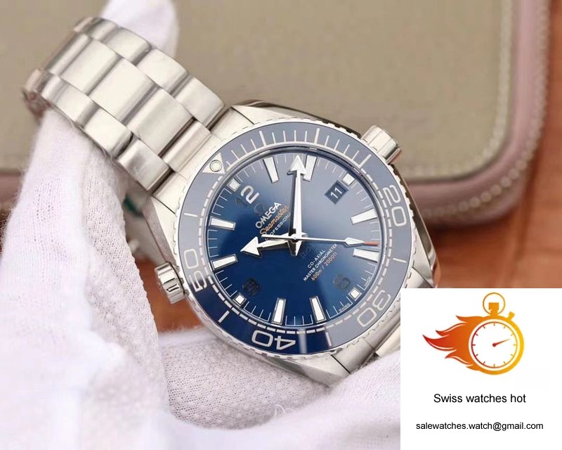 Omega Seamaster 215.30.44.21.03.001 Planet Ocean 600M VS Factory Blue Ceramic Dial 2 Omega Seamaster 215.30.44.21.03.001 Planet Ocean 600M VS Factory Blue Ceramic Dial 2