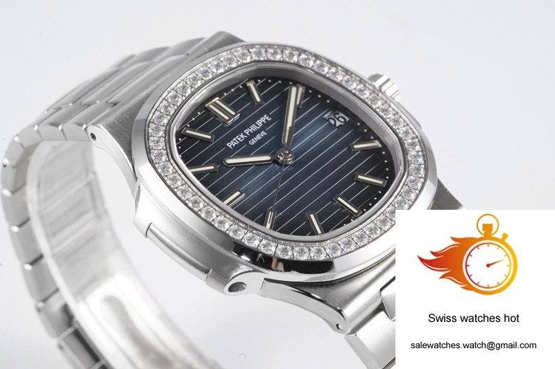 Patek Philippe Nautilus 5713/1G-010 PPF Factory V4 Blue Dial 2 Patek Philippe Nautilus 5713/1G-010 PPF Factory V4 Blue Dial 2