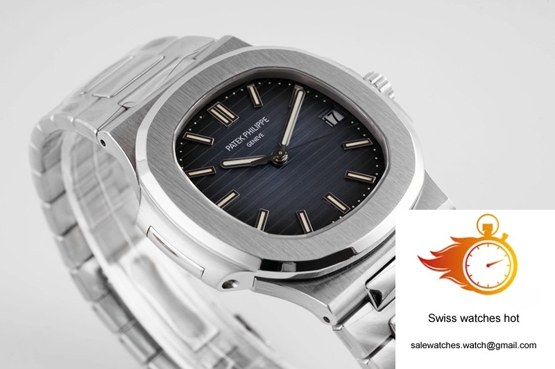 Patek Philippe Nautilus 5711/1A-010 PPF Factory V4 Blue Dial 2 Patek Philippe Nautilus 5711/1A-010 PPF Factory V4 Blue Dial 2