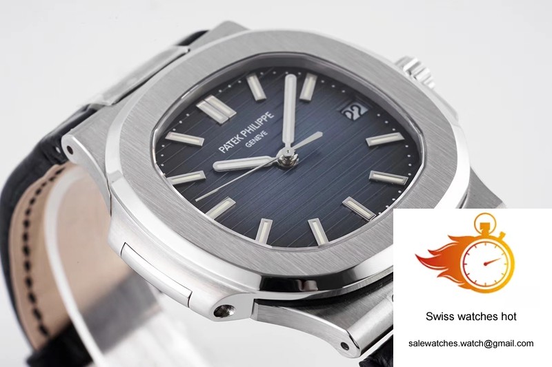 Patek Philippe Nautilus 5711G PPF Factory V4 Blue Dial 2 Patek Philippe Nautilus 5711G PPF Factory V4 Blue Dial 2