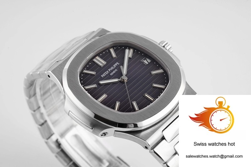 Patek Philippe Nautilus 5711 PPF Factory V4 Gray Dial 2 Patek Philippe Nautilus 5711 PPF Factory V4 Gray Dial 2