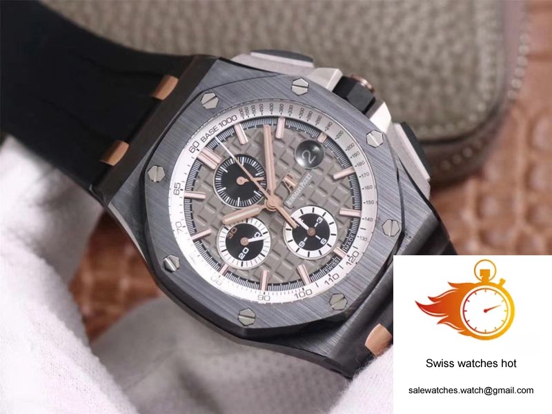Audemars Piguet Royal Oak Offshore 26415CE.OO.A002CA.01 Chronograph JF Factory Black Ceramic 2 Audemars Piguet Royal Oak Offshore 26415CE.OO.A002CA.01 Chronograph JF Factory Black Ceramic 2