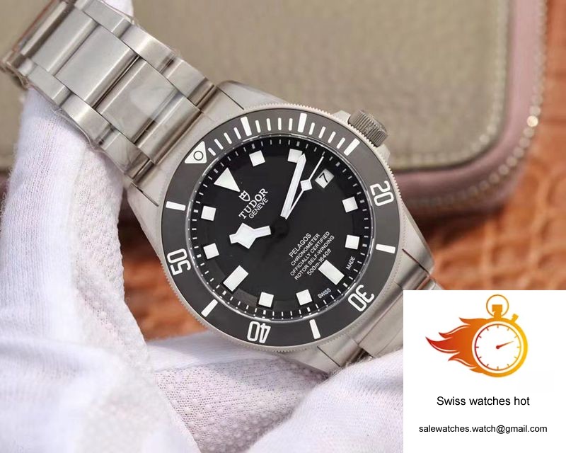 Tudor Pelagos M25600TN-0001 XF Factory V4 Black Dial 2 Tudor Pelagos M25600TN-0001 XF Factory V4 Black Dial 2