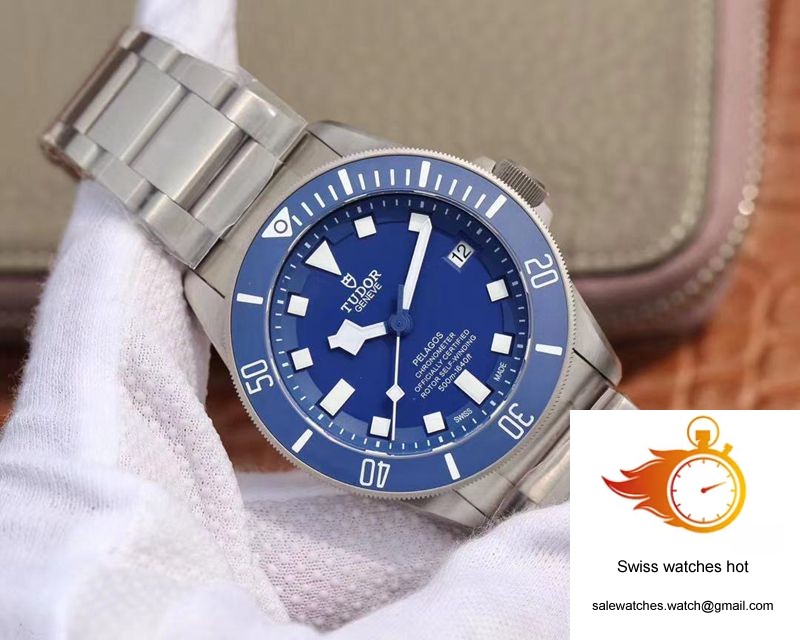 Tudor Pelagos M25600TB-0001 XF Factory V4 Blue Dial 2 Tudor Pelagos M25600TB-0001 XF Factory V4 Blue Dial 2
