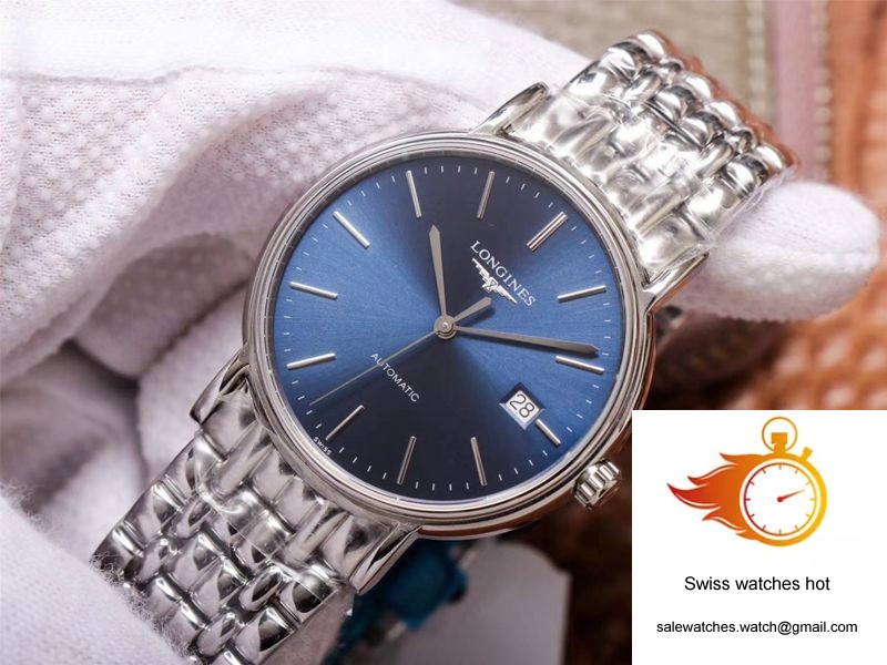 RM Factory Longines Presence L4.922.4.92.6 Stainless Steel Blue Dial 2 RM Factory Longines Presence L4.922.4.92.6 Stainless Steel Blue Dial 2