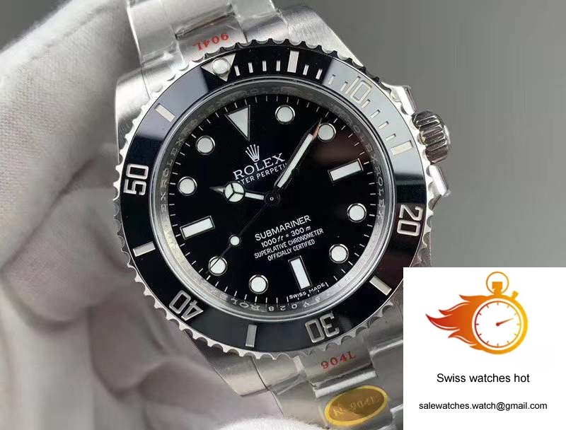 Rolex Submariner 114060-97200 Noob Factory V10 Black Dial 2 Rolex Submariner 114060-97200 Noob Factory V10 Black Dial 2