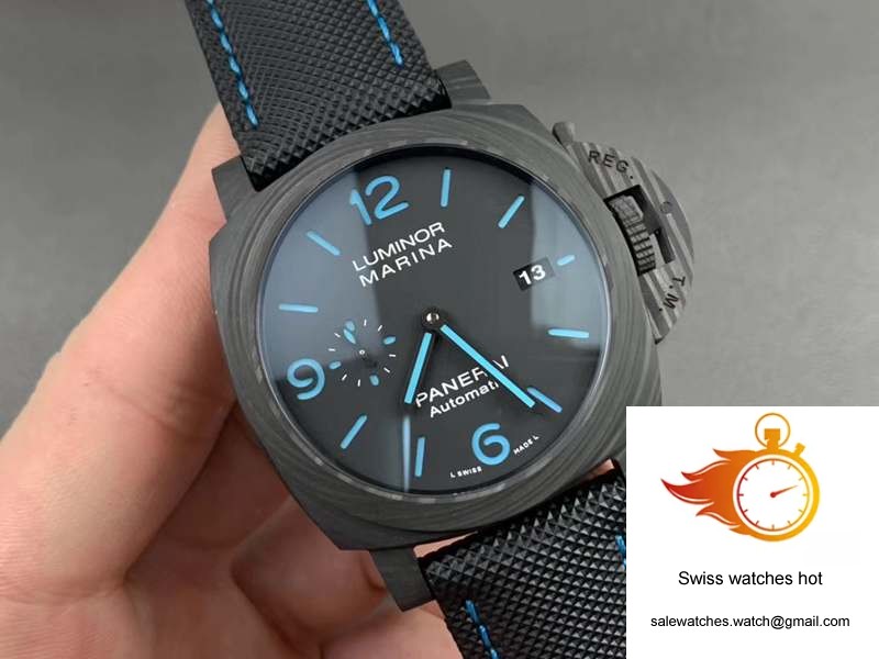 Panerai Luminor Marina Carbotech PAM01661 VS Factory Black Dial 2 Panerai Luminor Marina Carbotech PAM01661 VS Factory Black Dial 2