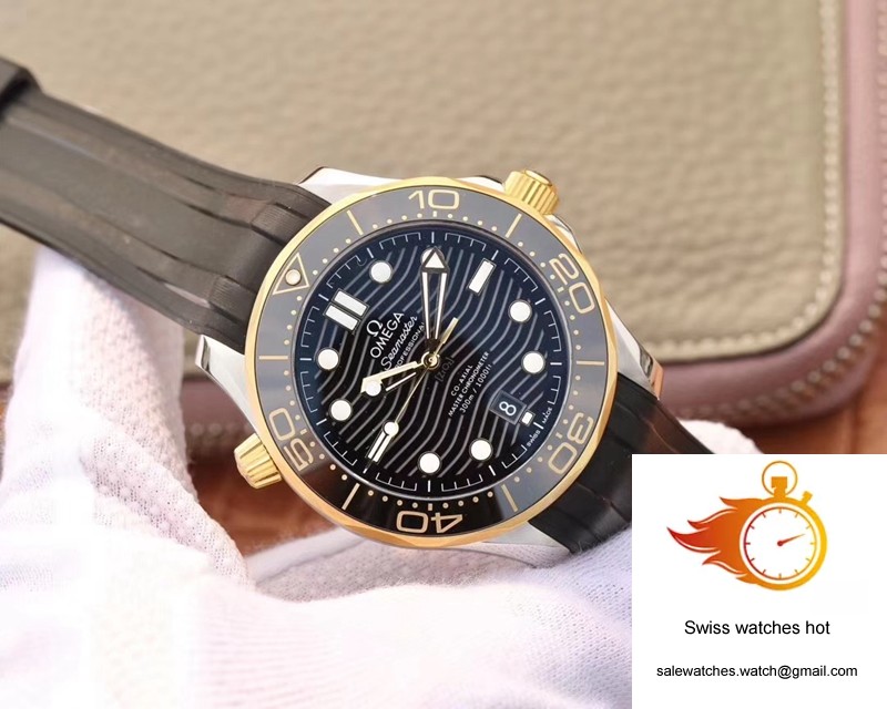 Omega Seamaster Diver 300M 210.22.42.20.01.001 VS Factory Black Dial 2 Omega Seamaster Diver 300M 210.22.42.20.01.001 VS Factory Black Dial 2