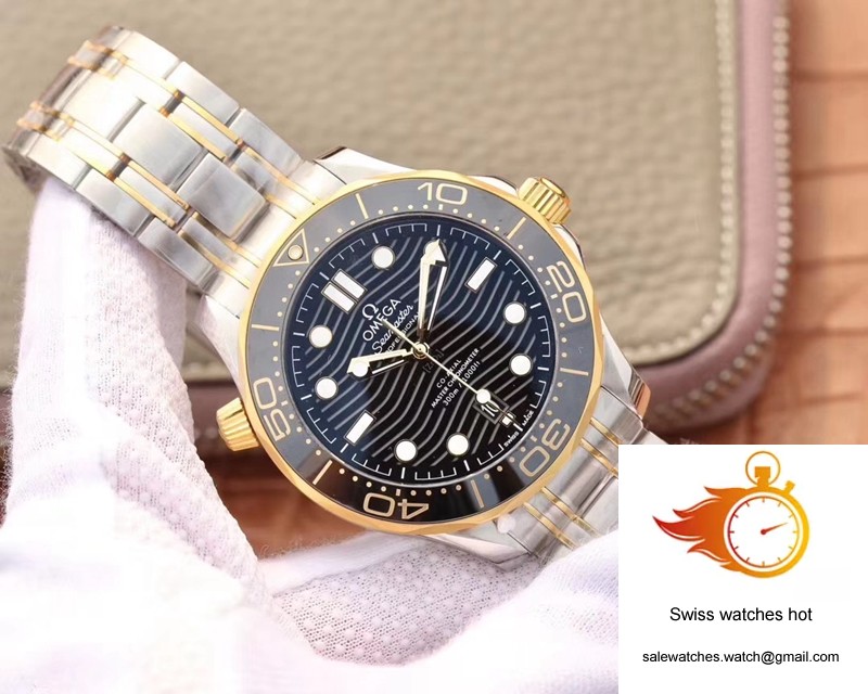 Omega Seamaster Diver 300M 210.20.42.20.01.002 VS Factory Black Dial 2 Omega Seamaster Diver 300M 210.20.42.20.01.002 VS Factory Black Dial 2