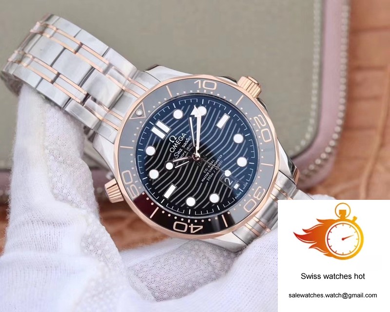 Omega Seamaster Diver 300M 210.20.42.20.01.001 VS Factory Black Dial 2 Omega Seamaster Diver 300M 210.20.42.20.01.001 VS Factory Black Dial 2