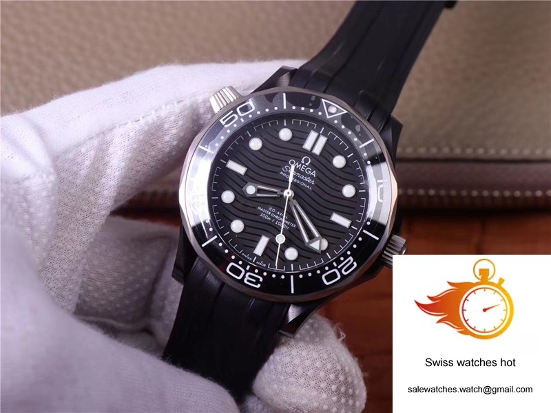 Omega Seamaster Diver 300M Black Ceramic 210.92.44.20.01.001 VS Factory Black Dial 2 Omega Seamaster Diver 300M Black Ceramic 210.92.44.20.01.001 VS Factory Black Dial 2