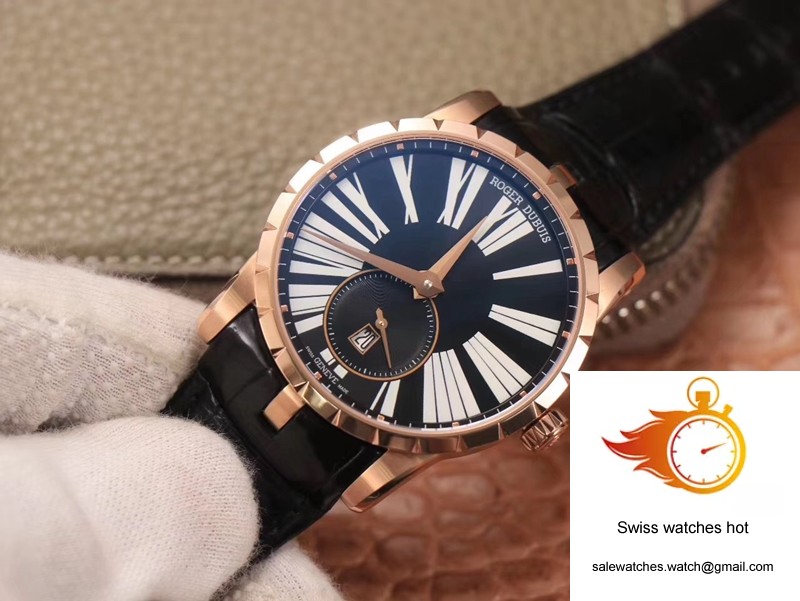 Roger Dubuis Excalibur DBEX0537 PF Factory Black Dial 2 Roger Dubuis Excalibur DBEX0537 PF Factory Black Dial 2
