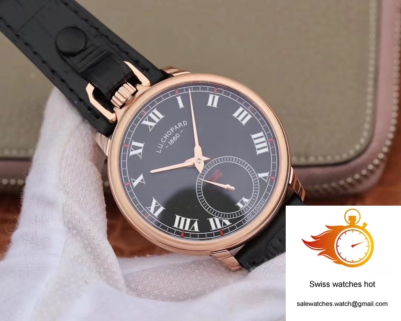 Chopard L.U.C 161923-1001 Louis Ulysse Black Dial 2 Chopard L.U.C 161923-1001 Louis Ulysse Black Dial 2