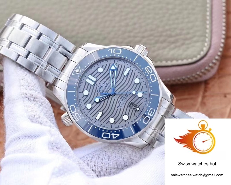 Omega Seamaster Diver 300M 210.30.42.20.06.001 VS Factory Gray Dial 2 Omega Seamaster Diver 300M 210.30.42.20.06.001 VS Factory Gray Dial 2