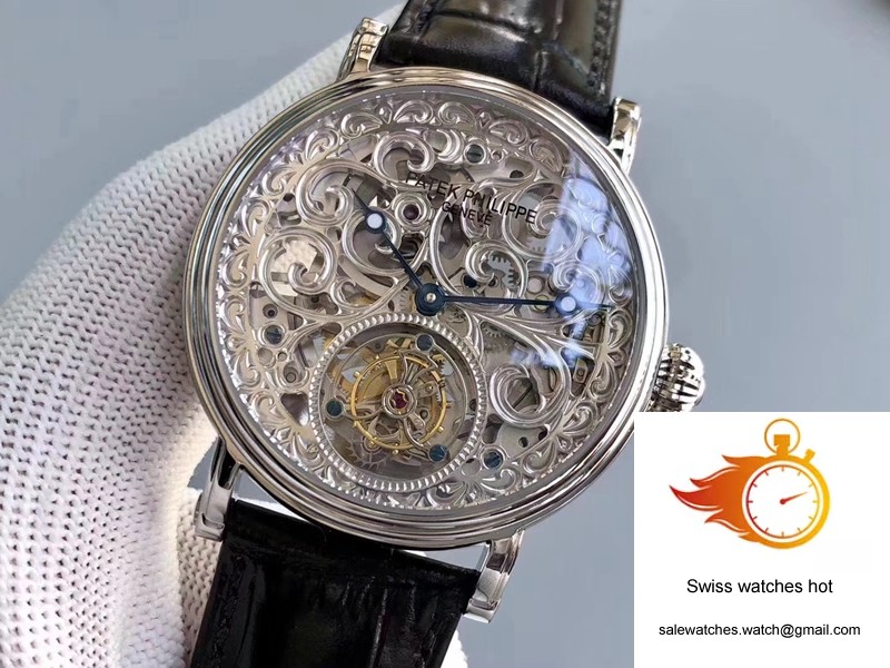 Patek Philippe Tourbillon 316L Stainless Steel Skeleton Dial 2 Patek Philippe Tourbillon 316L Stainless Steel Skeleton Dial 2