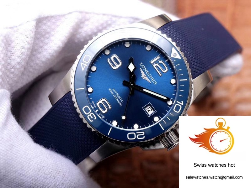 Longines Concas L3.781.4.96.9 ZF Factory Blue Dial 2 Longines Concas L3.781.4.96.9 ZF Factory Blue Dial 2