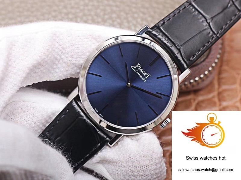 Piaget Altiplano G0A42105 Ultra-thin MKS Factory Blue Dial 2 Piaget Altiplano G0A42105 Ultra-thin MKS Factory Blue Dial 2