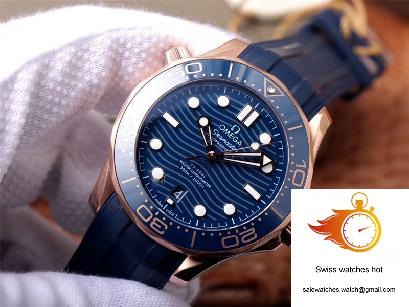 Omega Seamaster 210.62.42.20.03.001 VS Factory Blue Dial 2 Omega Seamaster 210.62.42.20.03.001 VS Factory Blue Dial 2