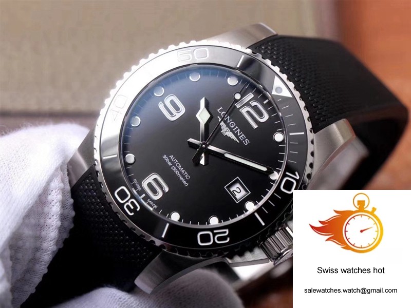 Longines Concas L3.781.4.56.9 ZF Factory Black Dial 2 Longines Concas L3.781.4.56.9 ZF Factory Black Dial 2