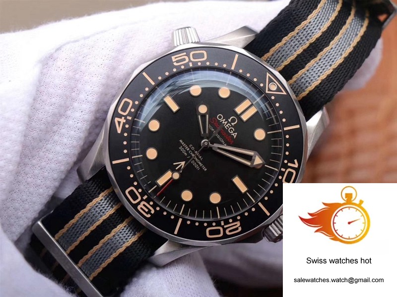 Omega Seamaster 210.92.42.20.01.001 James Bond 007 VS Factory Black Dial 2 Omega Seamaster 210.92.42.20.01.001 James Bond 007 VS Factory Black Dial 2