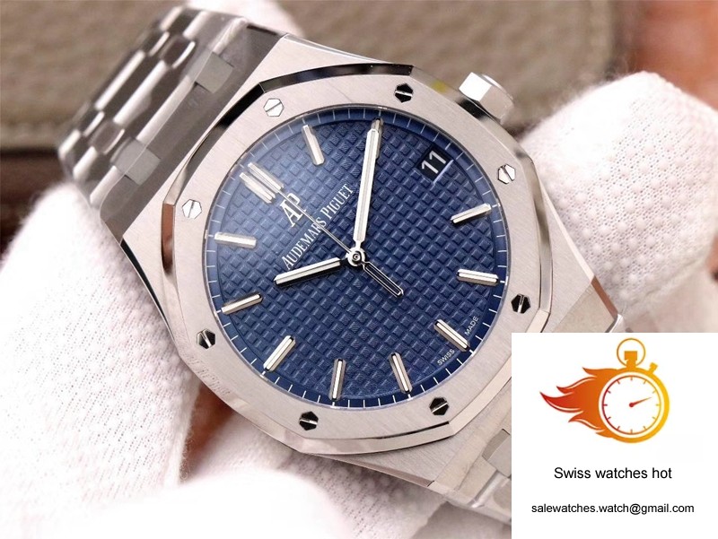 Audemars Piguet Royal Oak 15500ST.OO.1220ST.01 ZF Factory Blue Dial 2 Audemars Piguet Royal Oak 15500ST.OO.1220ST.01 ZF Factory Blue Dial 2