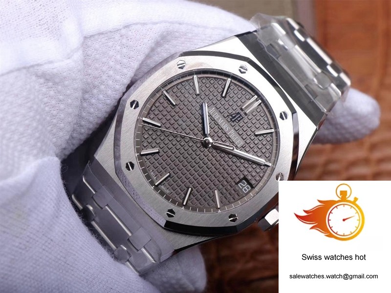 Audemars Piguet Royal Oak 15500ST.OO.1220ST.02 ZF Factory Gray Dial 2 Audemars Piguet Royal Oak 15500ST.OO.1220ST.02 ZF Factory Gray Dial 2