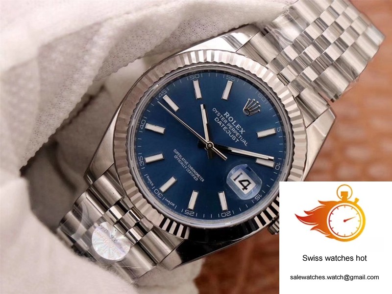 Rolex Datejust 126334 41 AR Factory Blue Dial 2 Rolex Datejust 126334 41 AR Factory Blue Dial 2