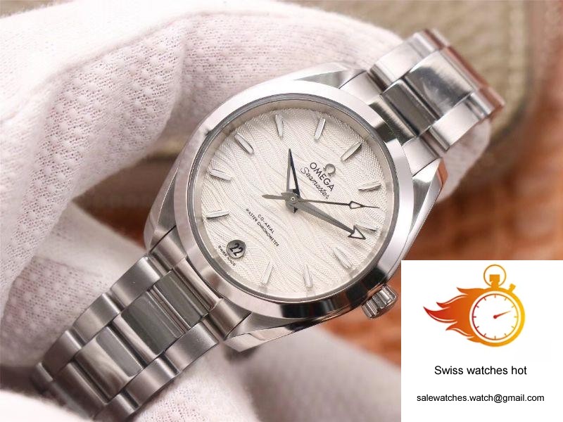 VS Factory Replica Omega Seamaster 220.10.38.20.02.003 Aqua Terra 150M CO AXIAL Master Chronometer Ladies 2 VS Factory Replica Omega Seamaster 220.10.38.20.02.003 Aqua Terra 150M CO AXIAL Master Chronometer Ladies 2