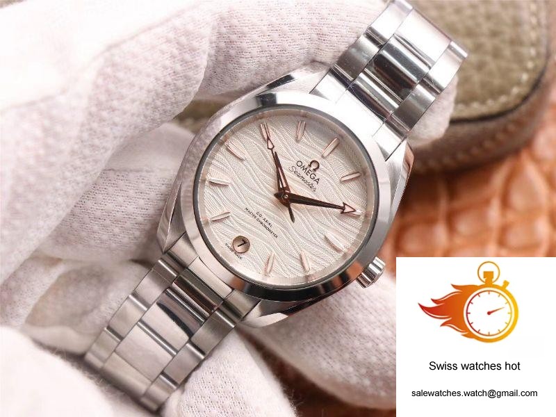 VS Factory Omega Seamaster Aqua Terra 150M CO AXIAL Master Chronometer Ladies 220.10.38.20.02.002 2 VS Factory Omega Seamaster Aqua Terra 150M CO AXIAL Master Chronometer Ladies 220.10.38.20.02.002 2