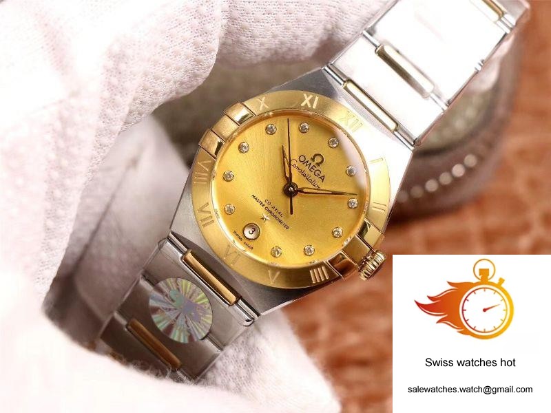 Constellation OMEGA CO AXIAL Master Chronometer 29MM 3S Factory 131.20.29.20.58.001 2 Constellation OMEGA CO AXIAL Master Chronometer 29MM 3S Factory 131.20.29.20.58.001 2