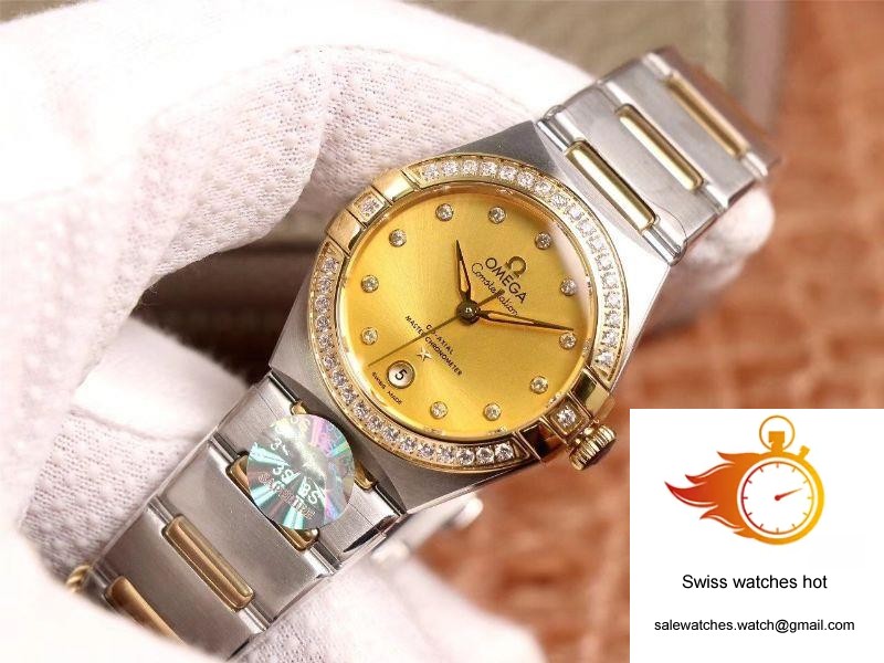 Constellation OMEGA CO AXIAL Master Chronometer 29MM 3S Factory 131.25.29.20.58.001 2 Constellation OMEGA CO AXIAL Master Chronometer 29MM 3S Factory 131.25.29.20.58.001 2