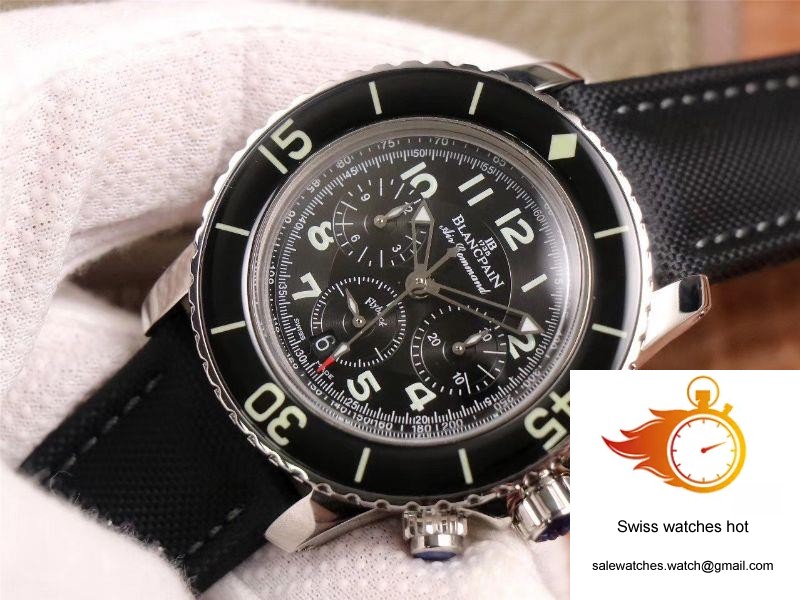 Blancpain Fifty Fathoms Chronographe Flyback 5085 OM Factory 2 Blancpain Fifty Fathoms Chronographe Flyback 5085 OM Factory 2
