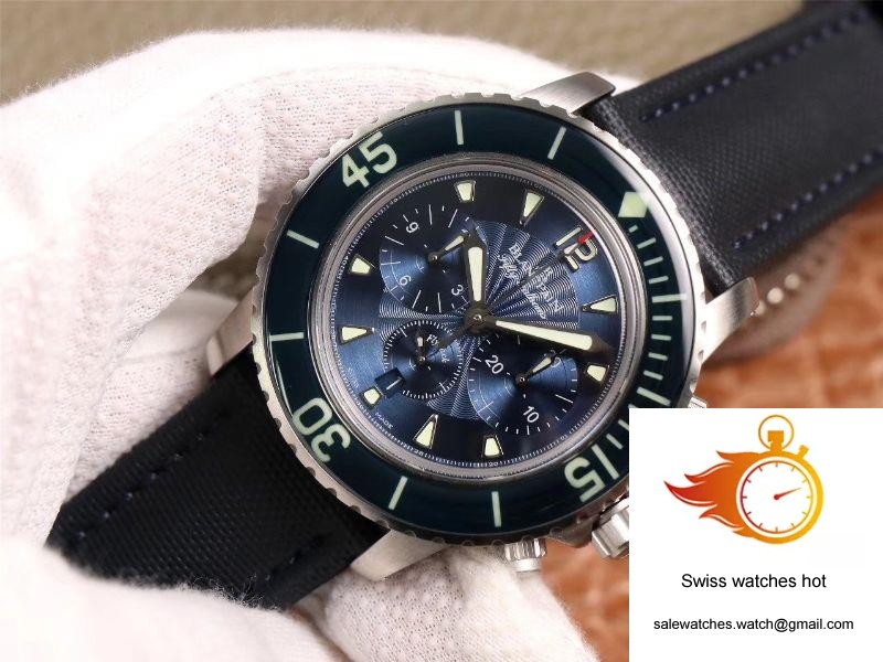 Blancpain Fifty Fathoms Chronographe Flyback 5085FB-1140-52B OM Factory 2 Blancpain Fifty Fathoms Chronographe Flyback 5085FB-1140-52B OM Factory 2