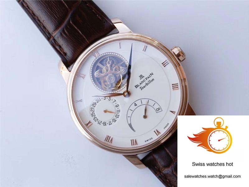 JB Factory Blancpain Villeret Tourbillon 8 Jours 6025-3642-55b 2 JB Factory Blancpain Villeret Tourbillon 8 Jours 6025-3642-55b 2