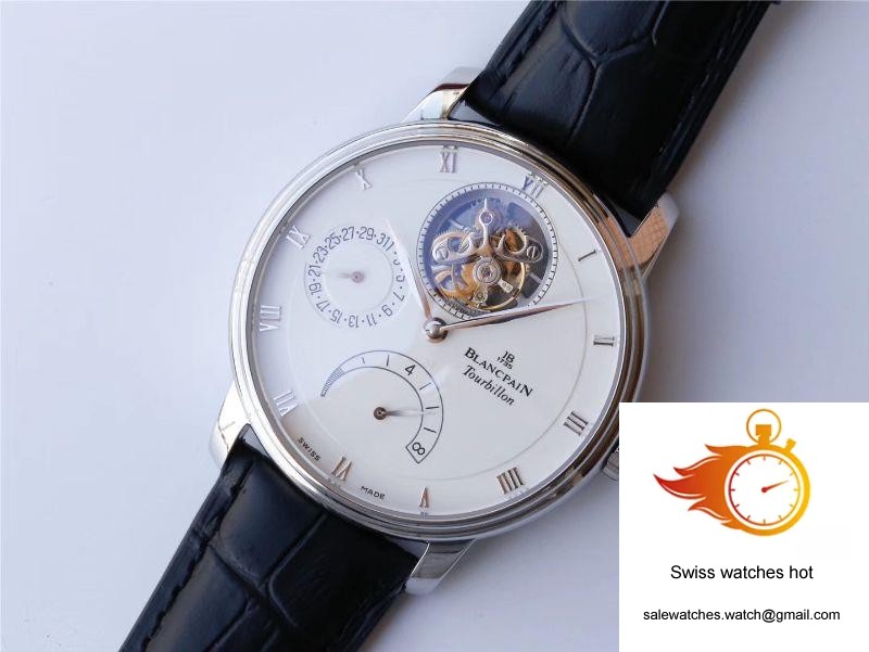 JB Factory Blancpain Villeret Tourbillon 8 Jours 6025-1542-55b 2 JB Factory Blancpain Villeret Tourbillon 8 Jours 6025-1542-55b 2