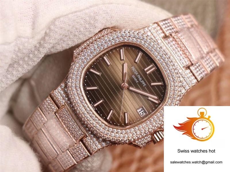 Patek Philippe Nautilus 5711-1R 40mm R8 Factory 5719-10G Design 2 Patek Philippe Nautilus 5711-1R 40mm R8 Factory 5719-10G Design 2