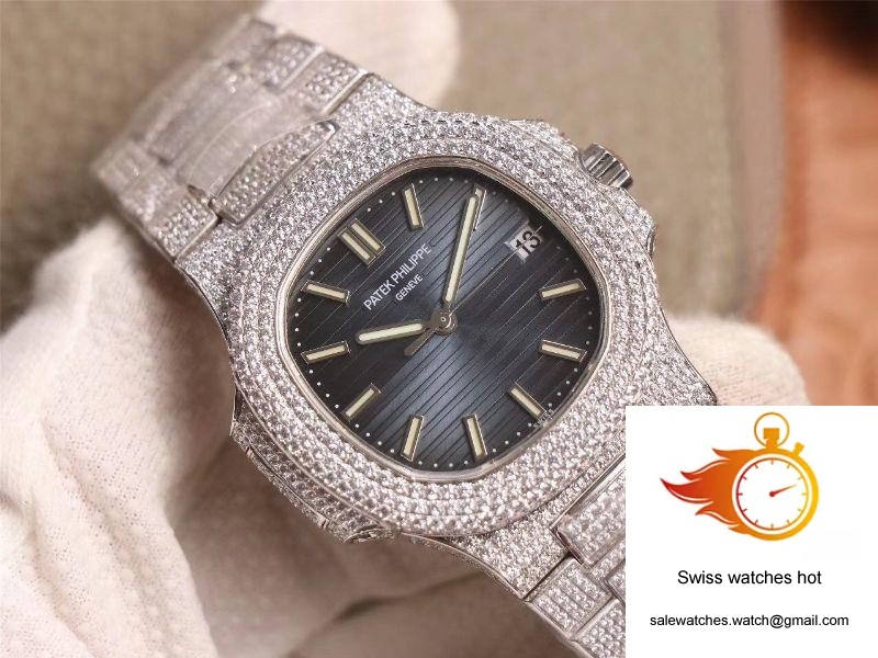 Patek Philippe Nautilus 5719-10G 40mm R8 Factory 5711-1A Dial 2 Patek Philippe Nautilus 5719-10G 40mm R8 Factory 5711-1A Dial 2