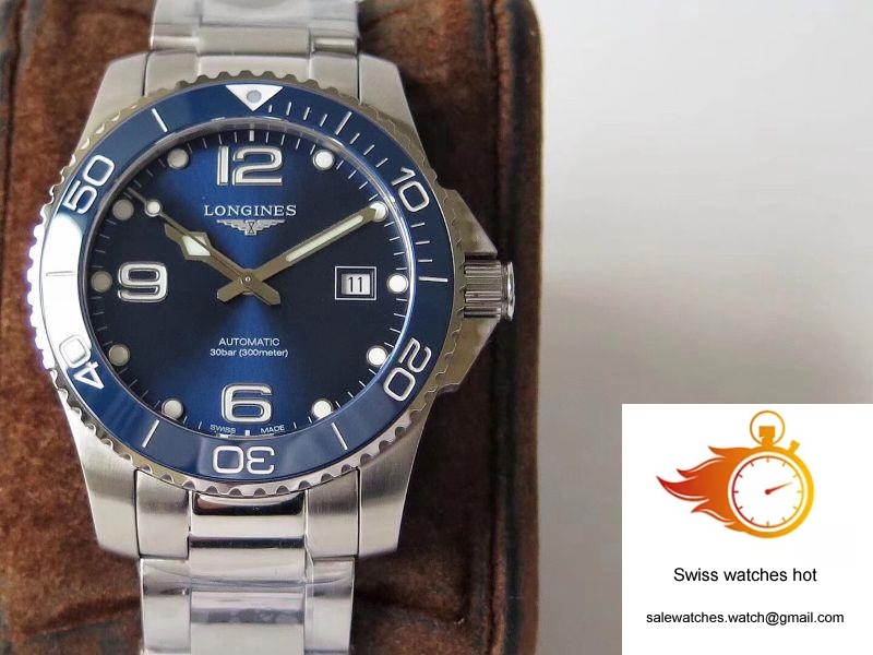 Longines HydroConquest L3.841.4.96.6 ZF Factory 41MM 2 Longines HydroConquest L3.841.4.96.6 ZF Factory 41MM 2